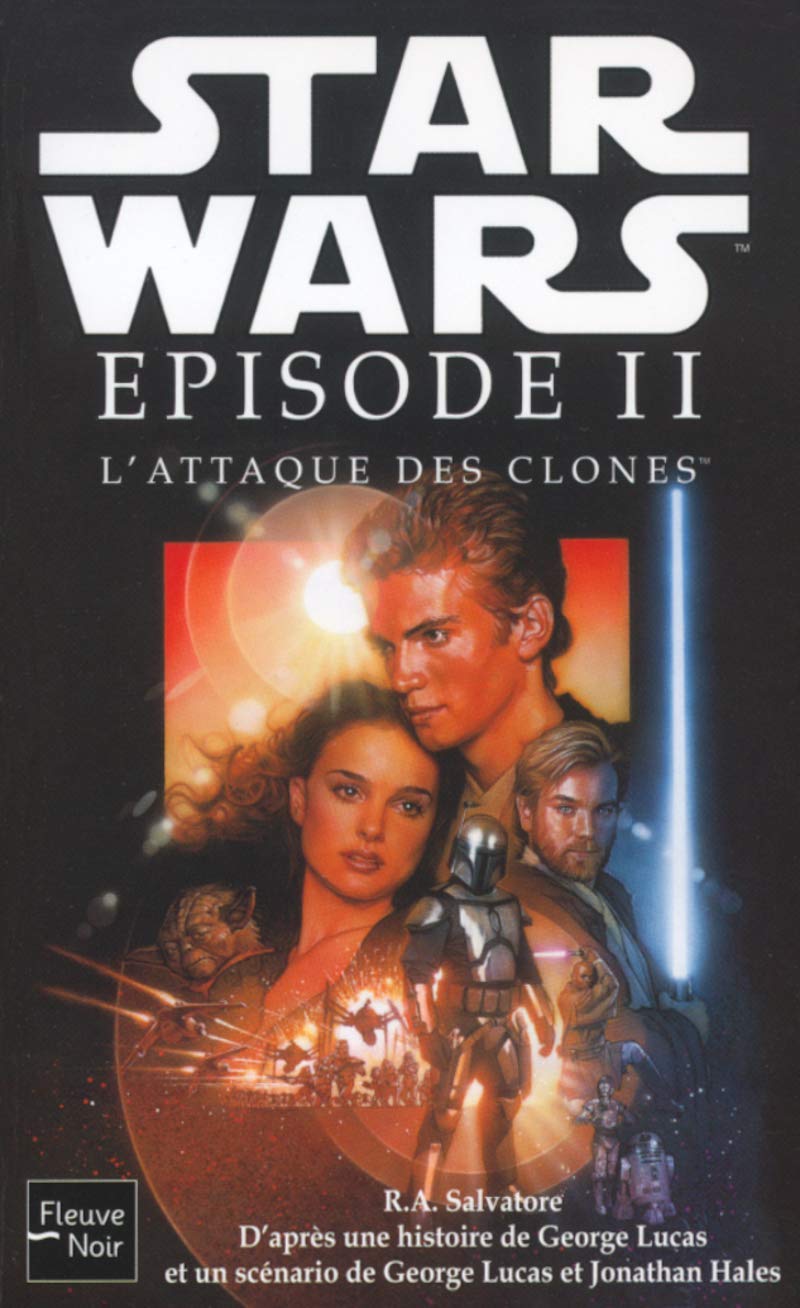 L'Attaque des clones, épisode 2 (Star Wars) Books