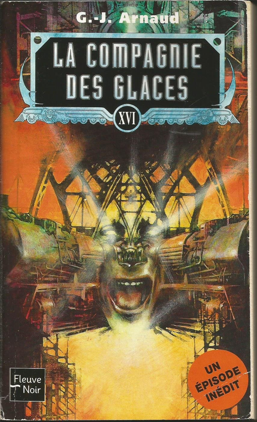 La Compagnie des glaces, tome 16 Horror & Mystery