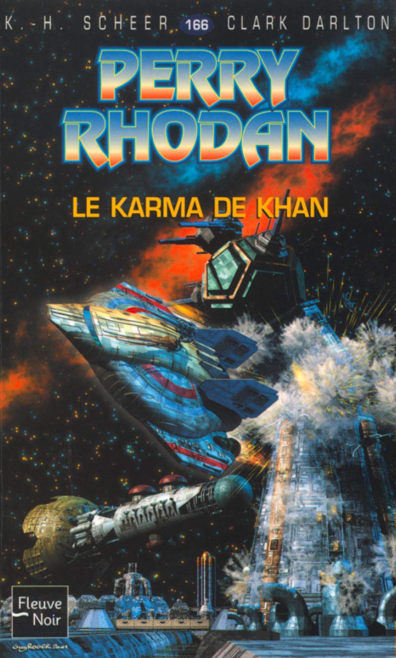 Perry Rhodan N166 Le karma de Khan Fantasy & Sci-Fi