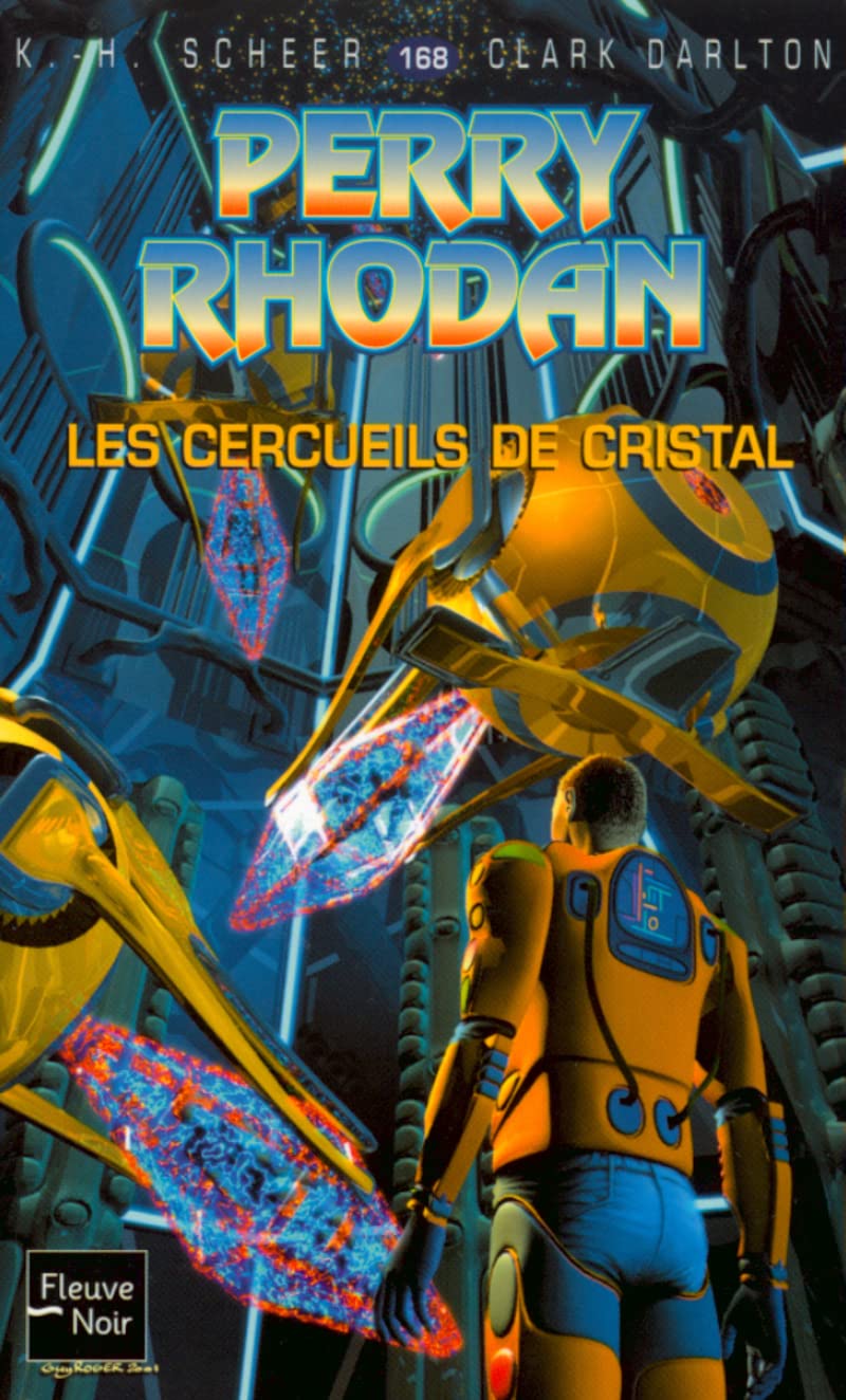 Perry Rhodan N168 Les cercueils de cristal Fantasy & Sci-Fi
