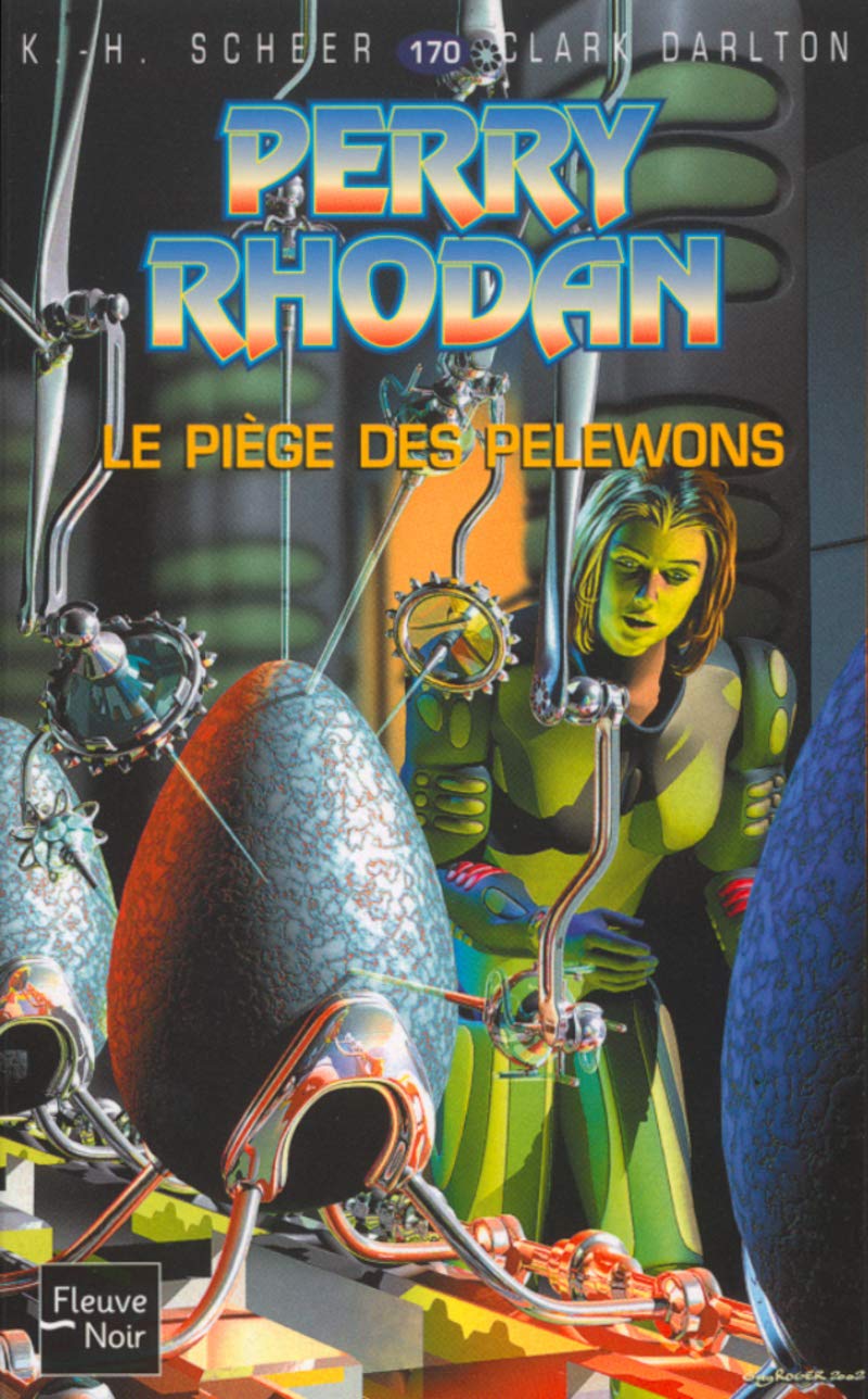 Perry Rhodan N170 Le piège des Pelewons Fantasy & Sci-Fi