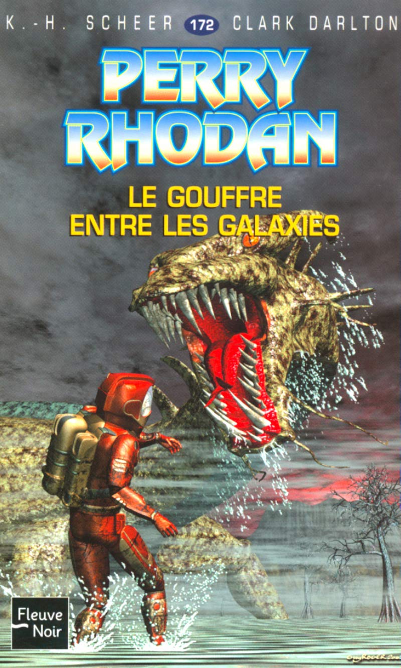 Perry Rhodan N172 Le gouffre entre les galaxies Fantasy & Sci-Fi