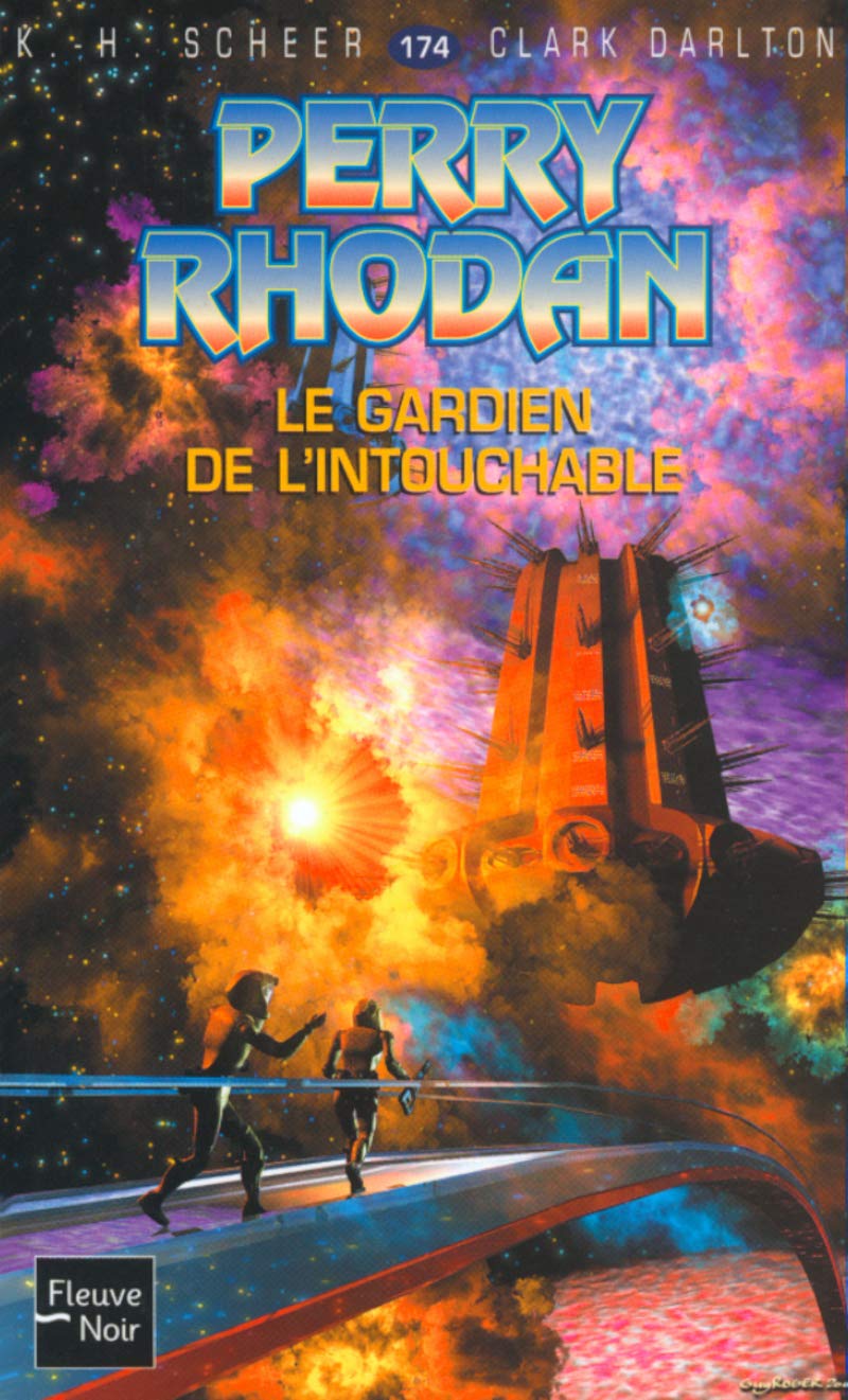 Perry Rhodan N174 Le gardien de l'intouchable Fantasy & Sci-Fi