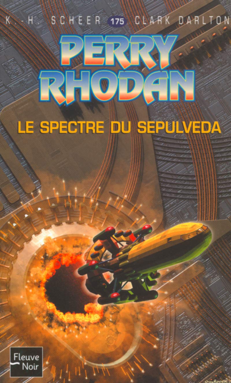 Perry Rhodan N175 Le spectre du Sepulveda Fantasy & Sci-Fi