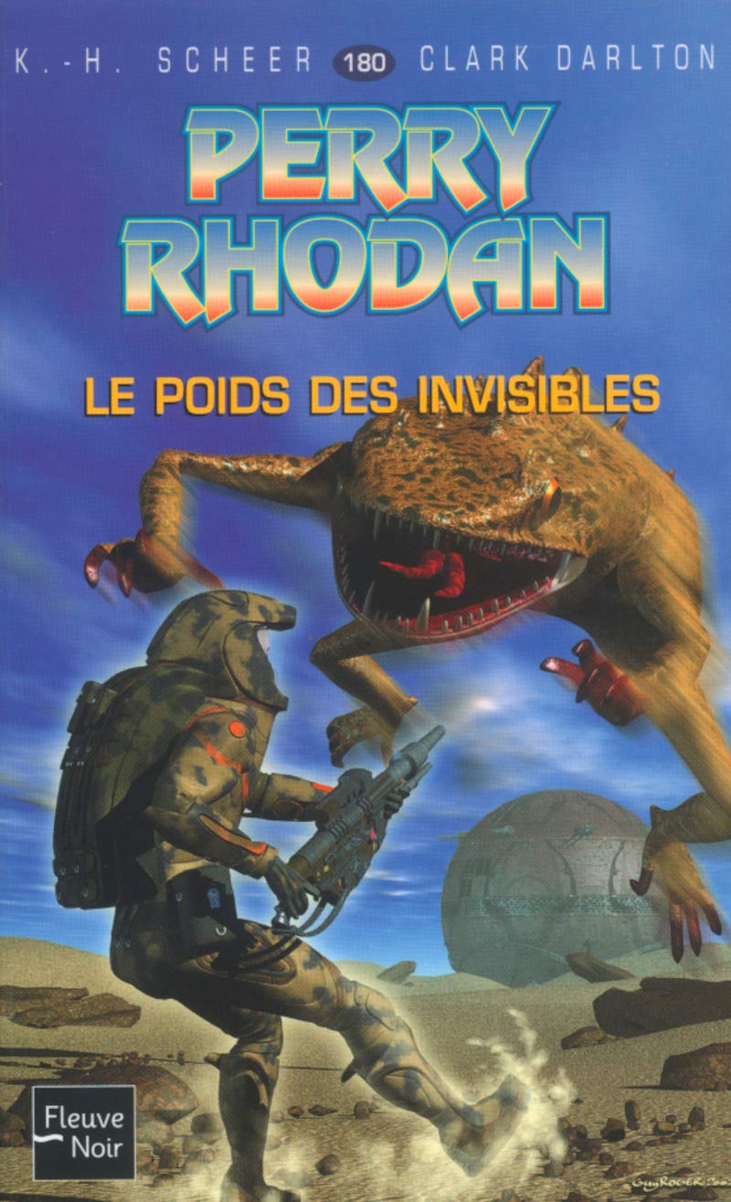 Perry Rhodan N180 Le poids des invisibles Fantasy & Sci-Fi