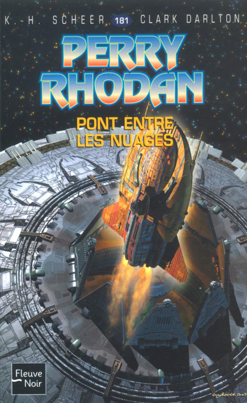 Perry Rhodan N181 Pont entre les nuages Fantasy & Sci-Fi