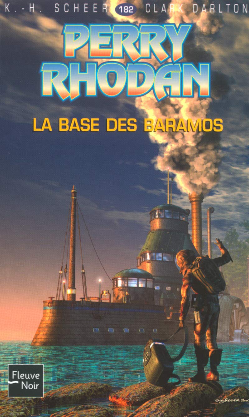 Perry Rhodan N182 La base des Baramos Fantasy & Sci-Fi