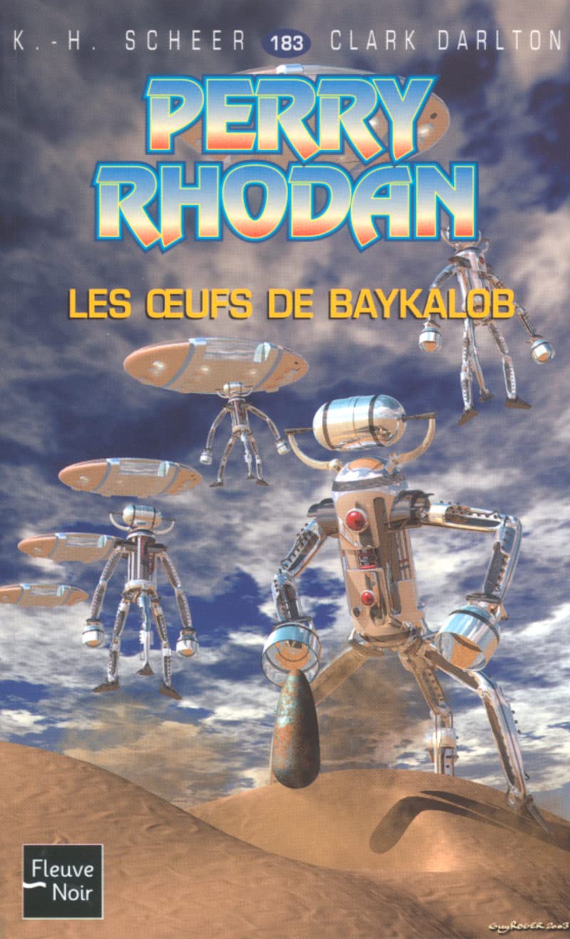 Perry Rhodan N183 Les oeufs de Baykalob Fantasy & Sci-Fi