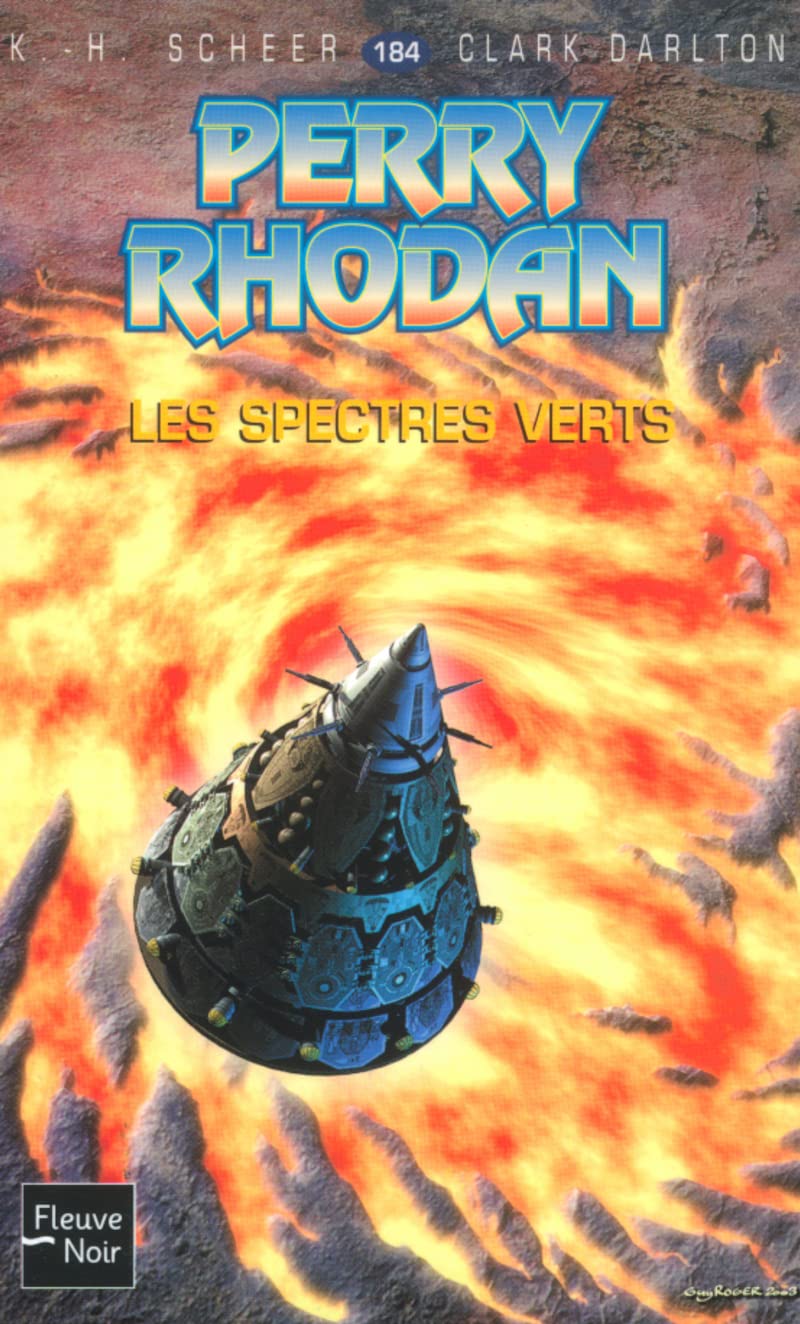 Perry Rhodan N184 Les spectres verts Fantasy & Sci-Fi