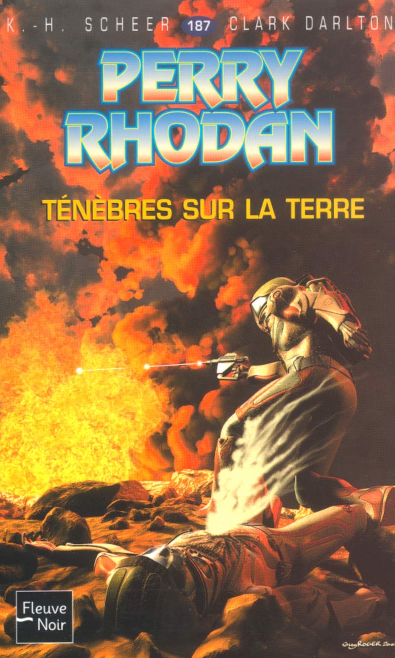 Perry Rhodan N187 Ténèbres sur la terre Fantasy & Sci-Fi