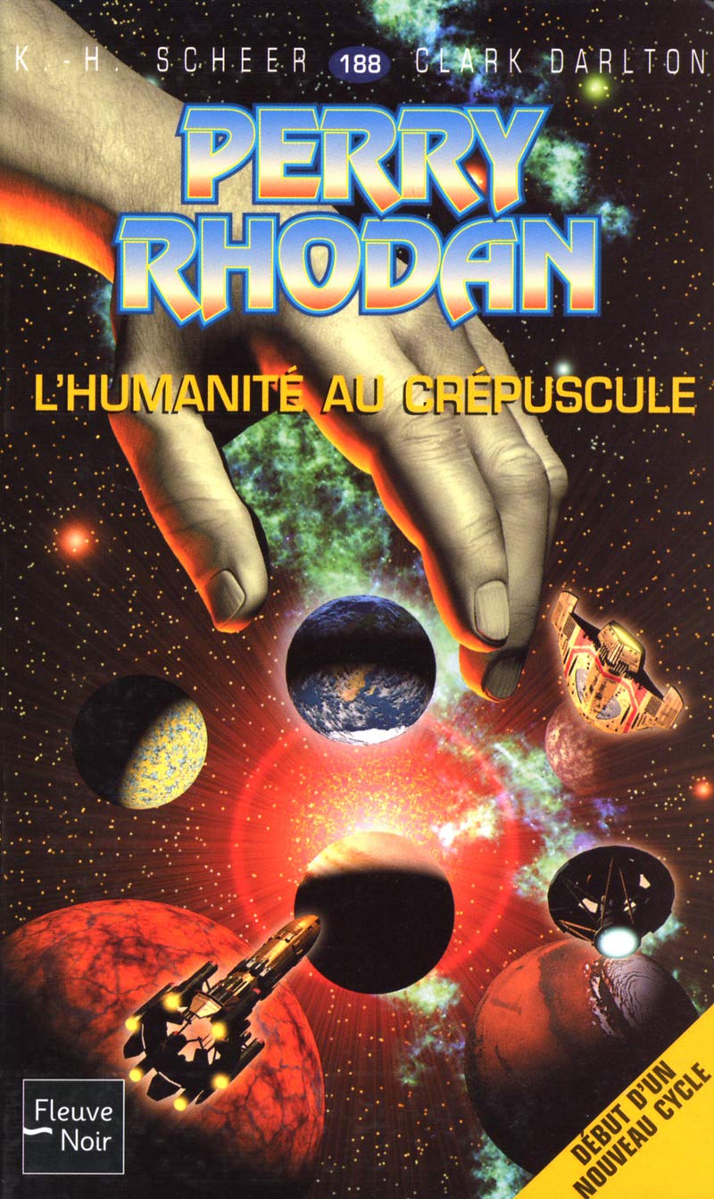 Perry Rhodan N188 L'humanité au crépuscule Fantasy & Sci-Fi
