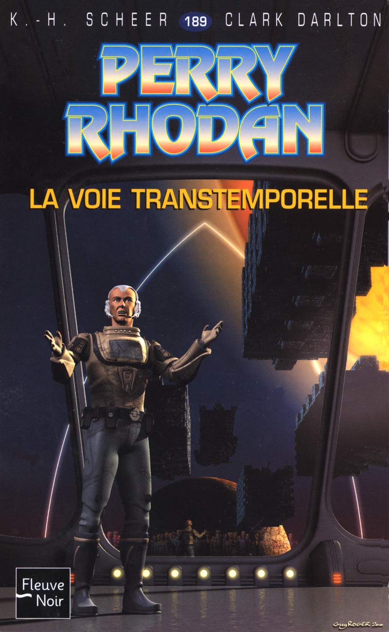 Perry Rhodan N189 La voie transtemporelle Fantasy & Sci-Fi