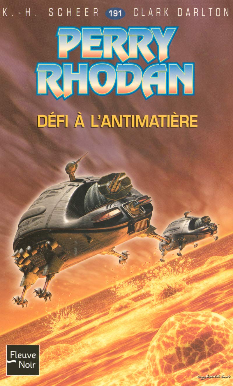 Perry Rhodan N191 Défi à l'antimatière Fantasy & Sci-Fi