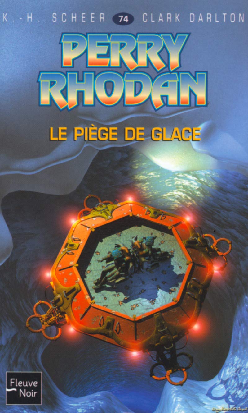 Perry Rhodan, numéro 74 : Le Piège de glace book