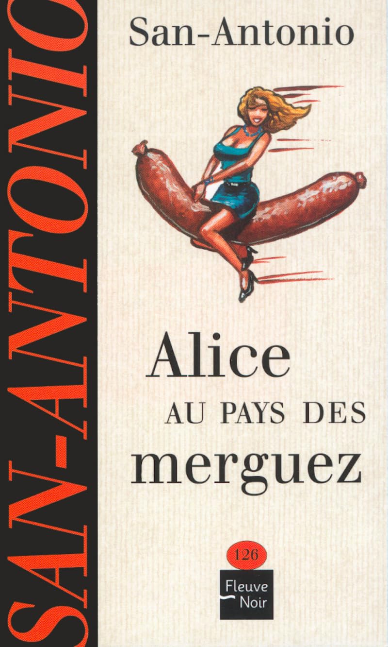 Alice au pays des merguez book