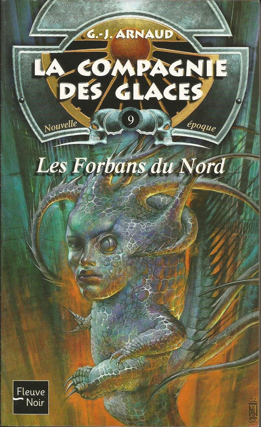 La Compagnie des Glaces, Nouvelle époque , tome 9 : Les Forbans du nord book