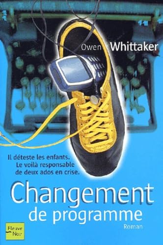 Changement de programme book