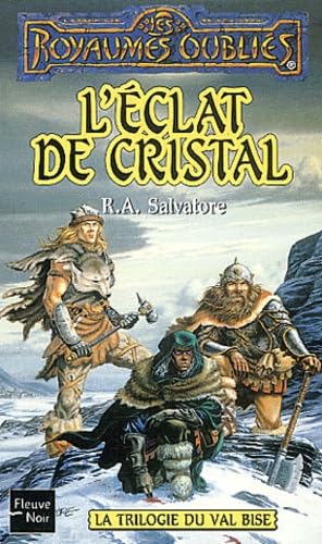 Les royaumes oubliés n° 15 : L'éclat de cristal book