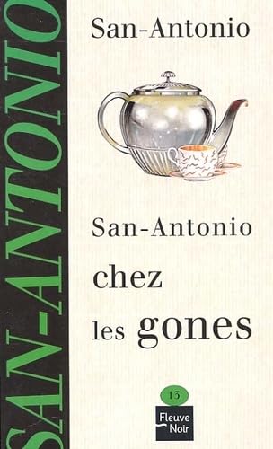 San-Antonio chez les gones book