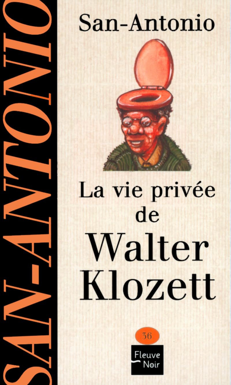 La vie privée de Walter Klozett book
