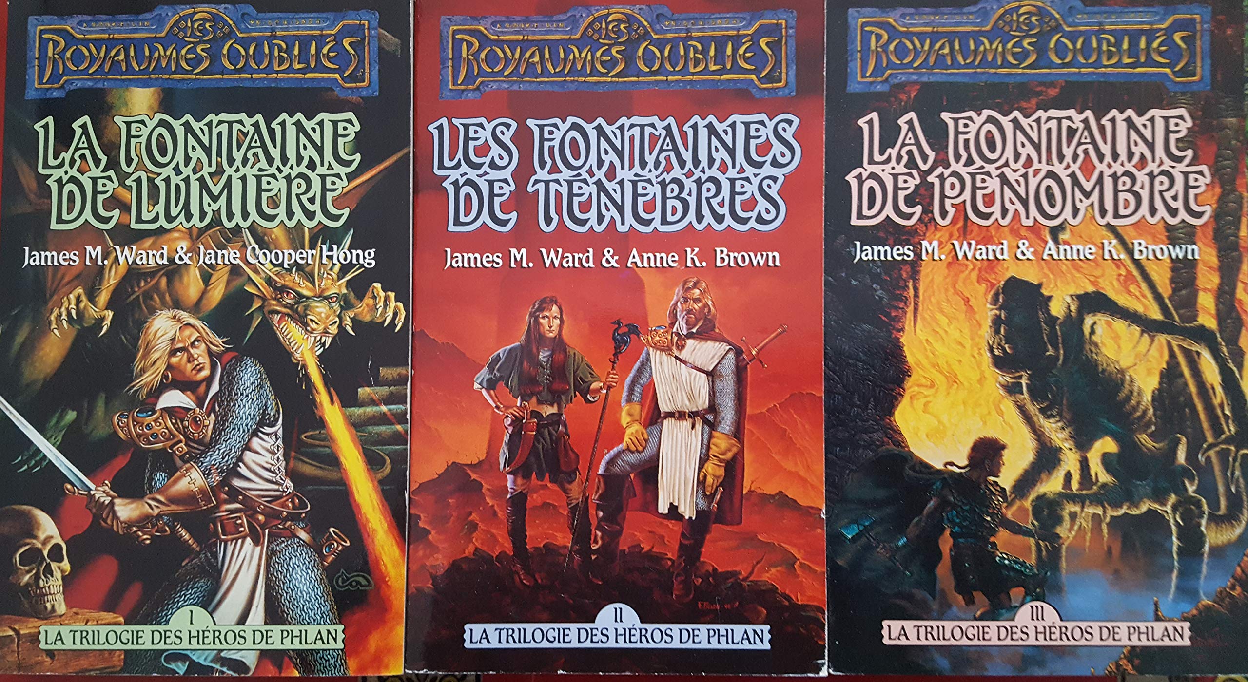 La Trilogie des héros de Phlan, tome 3 : La Fontaine de pénombre book