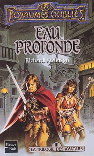 La Trilogie des avatars, tome 3 : Eau profonde book