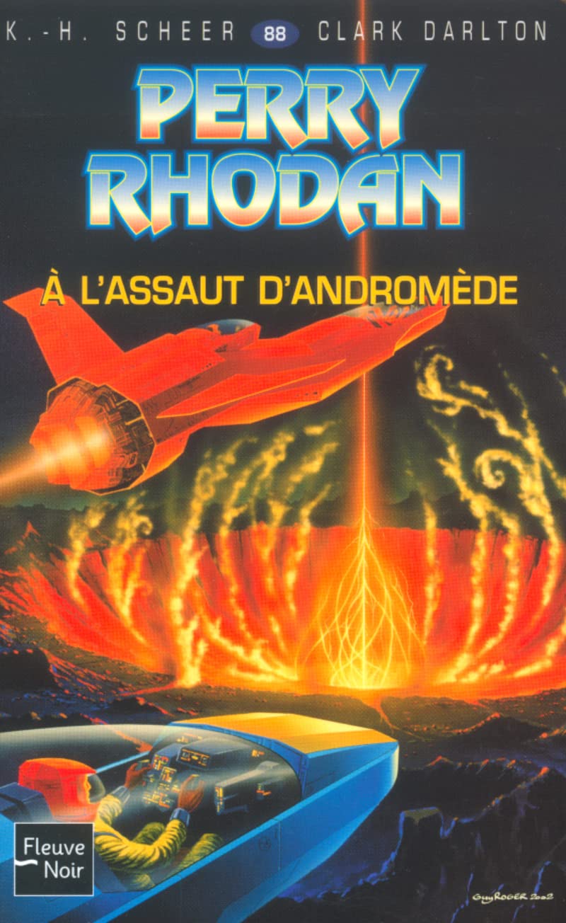 Perry Rhodan, tome 88 : A l'assaut d'Andromède book