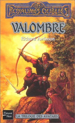 La Trilogie des avatars, tome 1 : Valombre Books