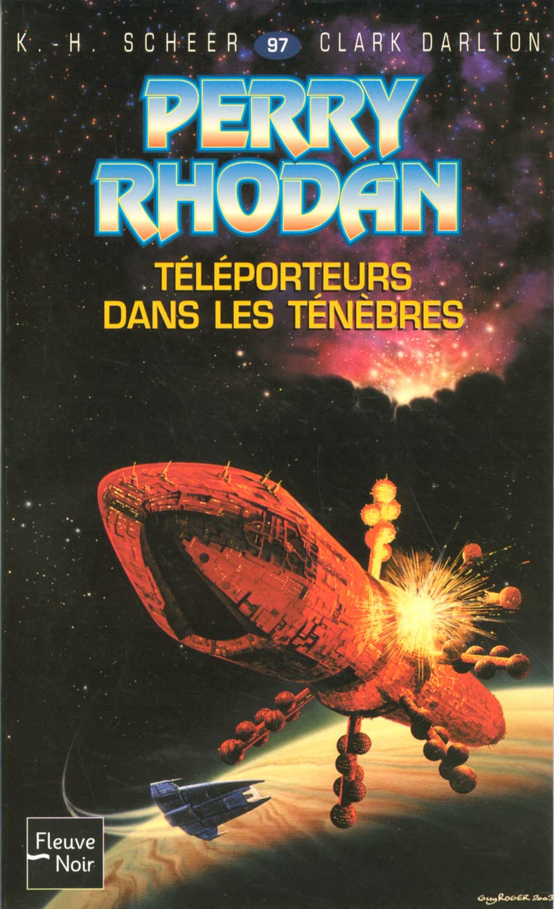 Perry Rhodan - numéro 97 Téléporteurs dans les ténèbres Fantasy & Sci-Fi