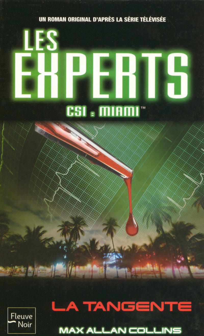 Les Expert, tome 5 : La Tangente Books