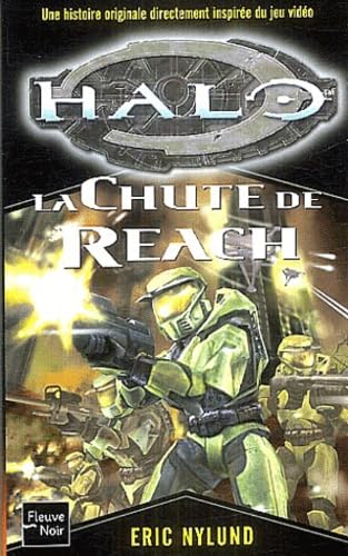 HALO N01 LA CHUTE DE REACH book