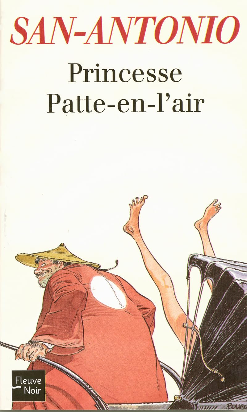Princesse Patte-en-l'air Books