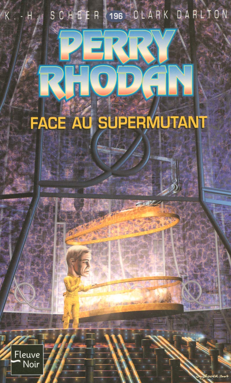 Perry Rhodan, numero 196 : Face au supermutant book