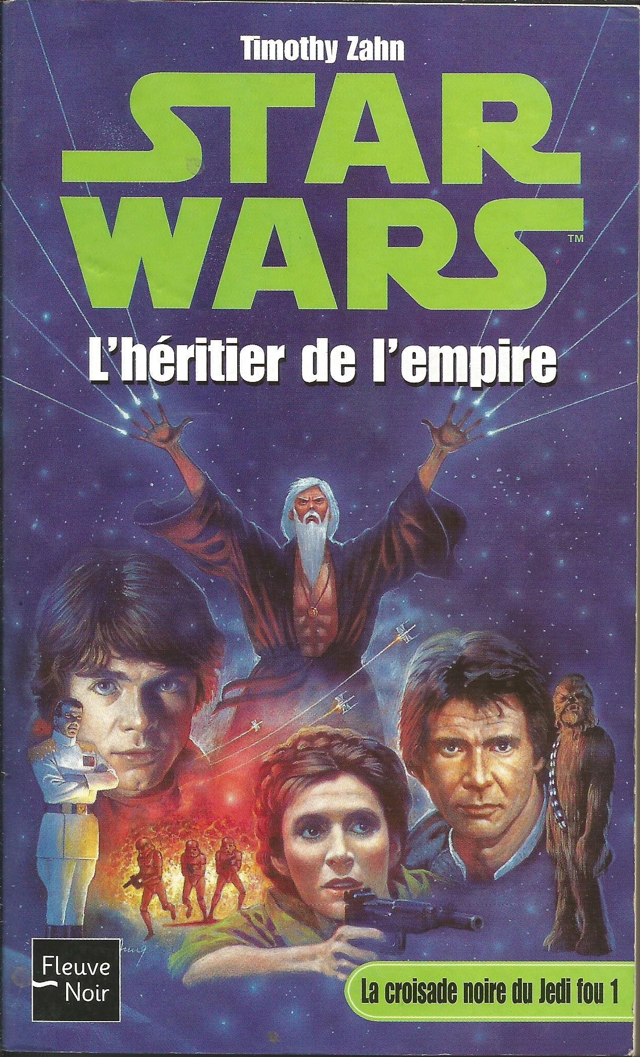 Star Wars, tome 12 : La Croisade noire du jedi fou, tome 1 : L'Héritier de l'empire International