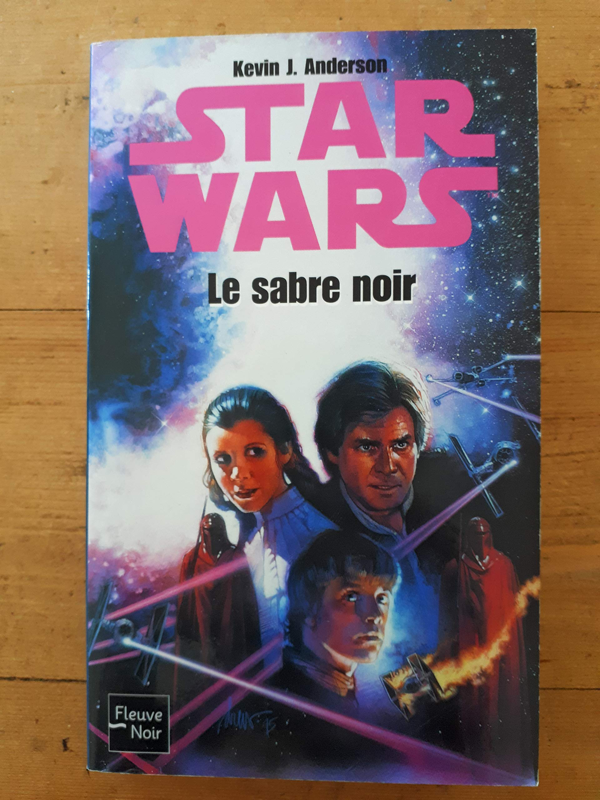 Star Wars, tome 24 : Le Sabre noir book