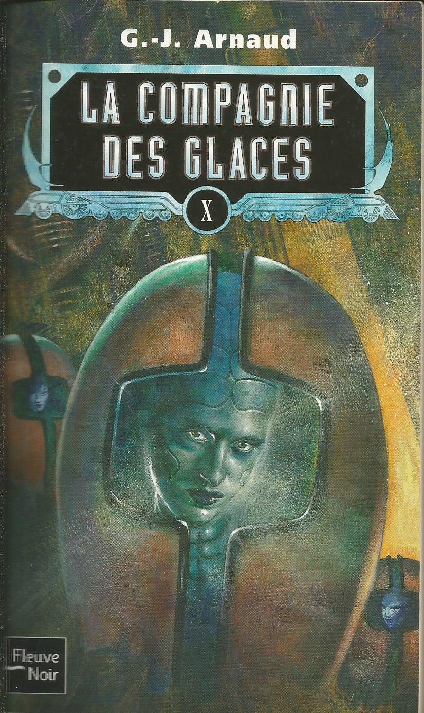 L'Abominable postulat. Le Sang des Ragus. La Caste des aiguilleurs. Les Exilés du ciel croûteux Fantasy & Sci-Fi