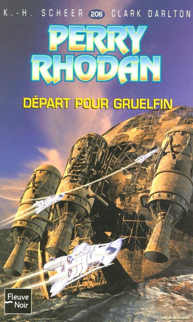 Perry Rhodan - numéro 2016 Départ pour Gruelfin Fantasy & Sci-Fi