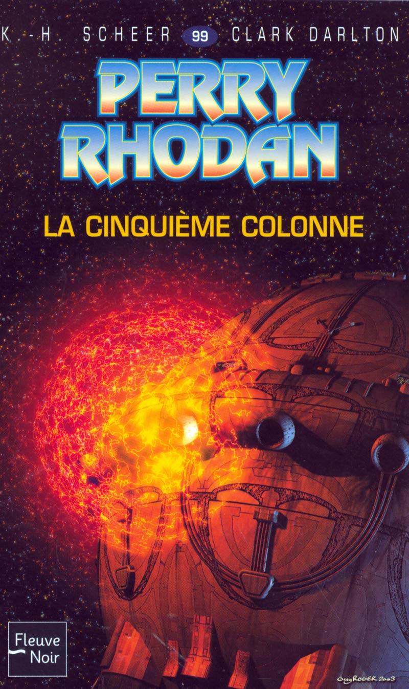 Perry Rhodan - numéro 99 La cinquième colonne Fantasy & Sci-Fi