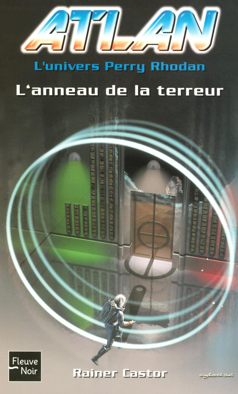 ATLAN N11 ANNEAU DE LA TERREUR book