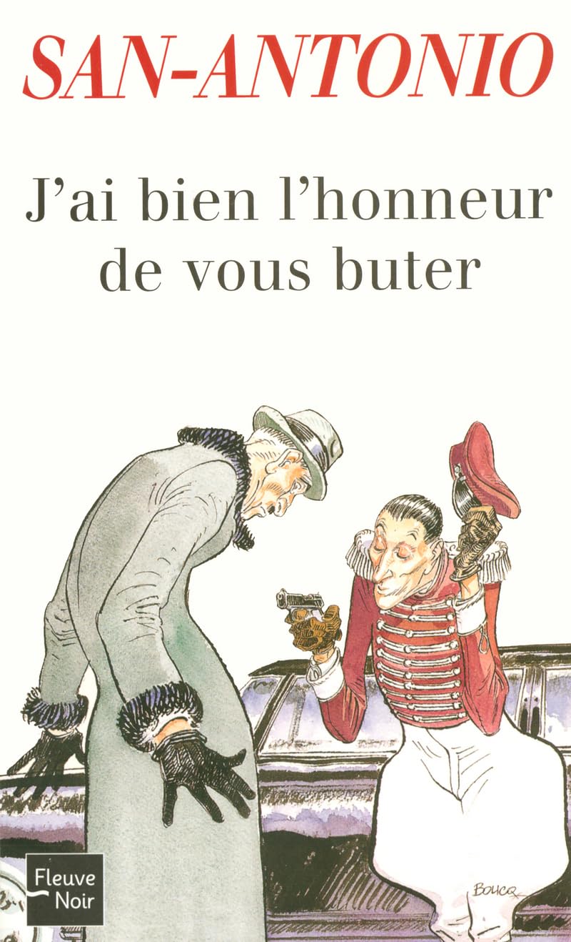 J'ai bien l'honneur de vous buter Books