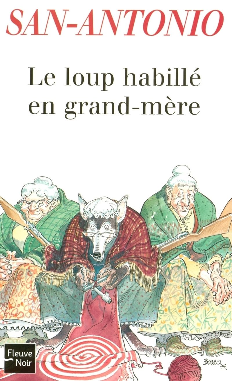 Le loup habillé en grand-mère book