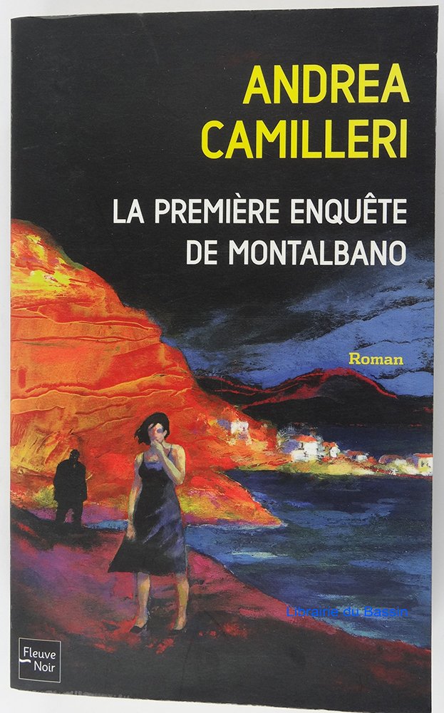 La première enquête de Montalbano Contemporary literature