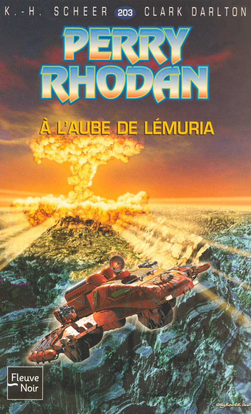 Perry Rhodan - numéro 203 A l'aube de Lemuria Fantasy & Sci-Fi