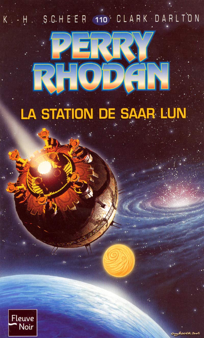 Perry Rhodan, numero 110 : La station de Saar Lun (poche) book