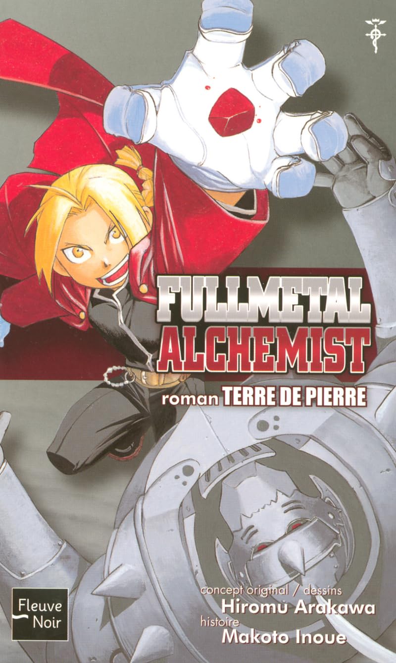 Fullmetal Alchimist, Tome 1 : Terre de pierre Books