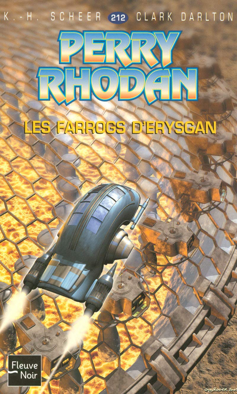Les Farrogs d'Erysgan - Perry Rhodan (1) book