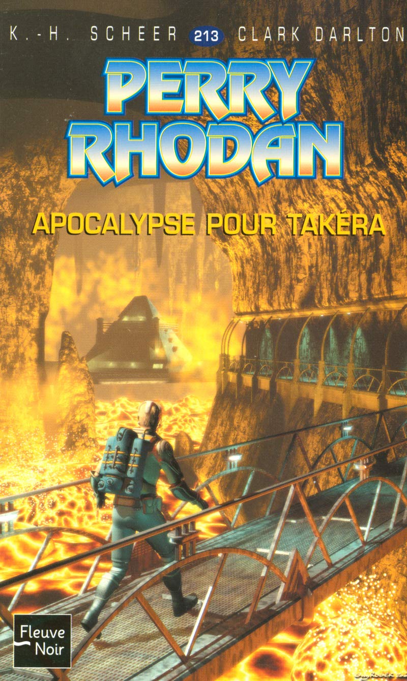 Perry Rhodan, numero 213 : Apocalypse pour Takéra (poche) Fantasy & Sci-Fi