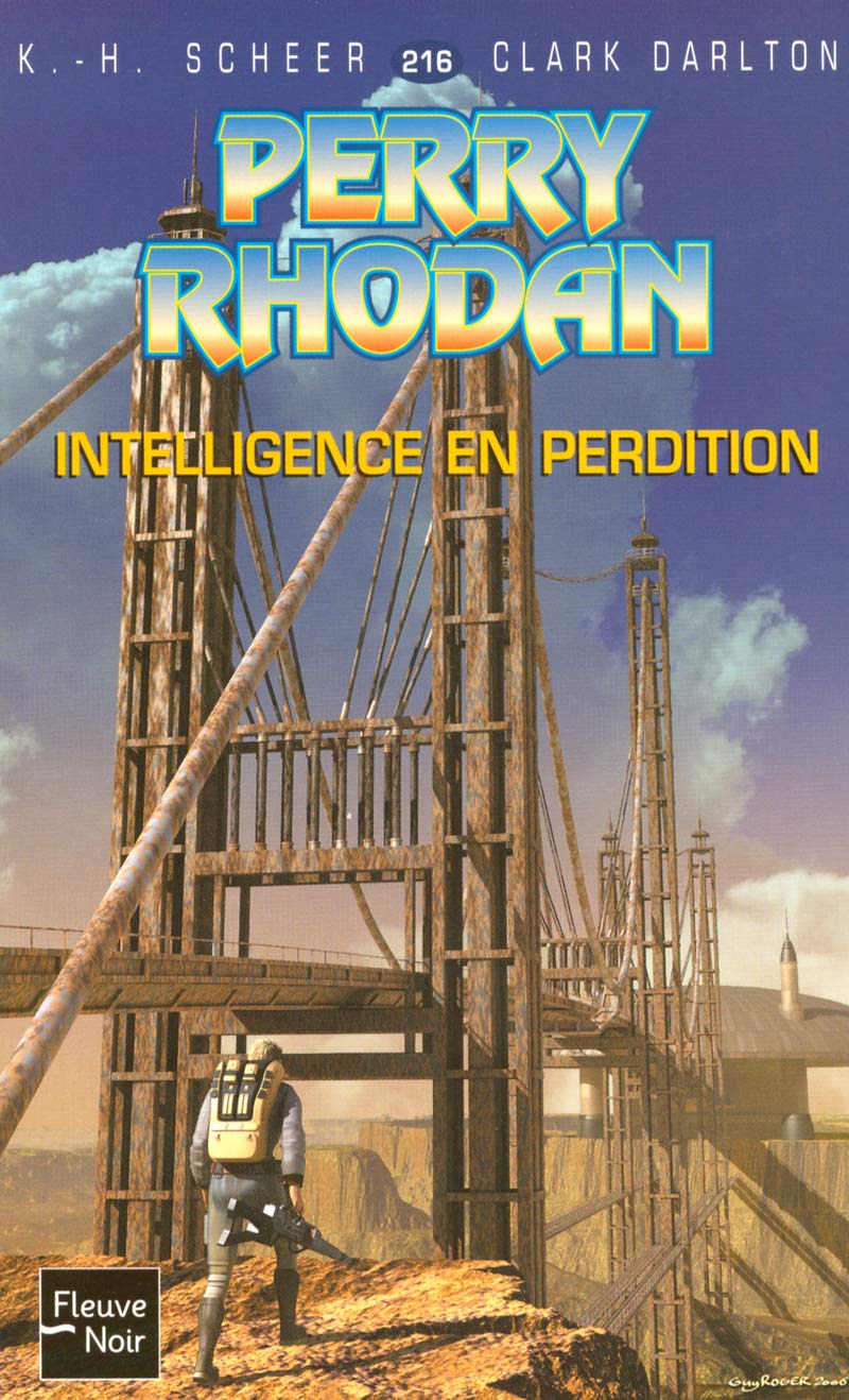Product Image: Perry Rhodan, numero 216 : Intelligence en perdition (poche)