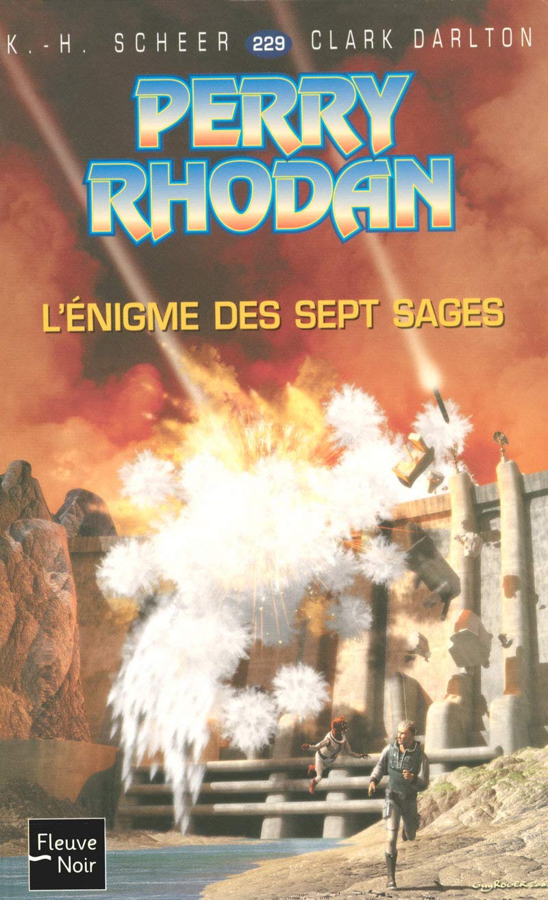 L'Enigme des Sept Sages - Perry Rhodan book