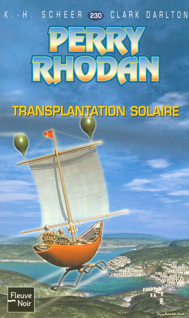 Transplantation Solaire - Perry Rhodan (1) book